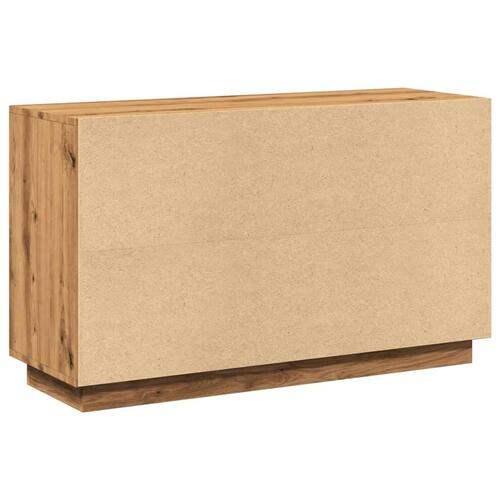 Skænk 102x35x60 cm konstrueret træ kunsteg