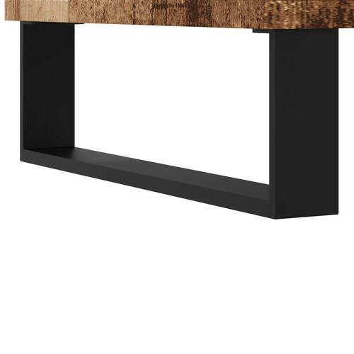 Skænk 100x36x60 cm konstrueret træ gammelt træ-look