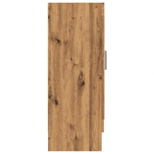 Bogskab med glaslåger - 82,5×30,5×80 cm i kunsteg