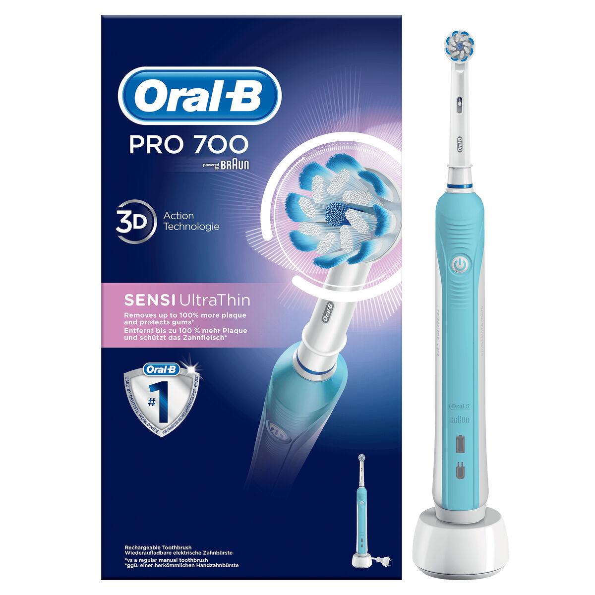 Elektrisk tandbørste Oral-B 700 Sensi Ultrathin