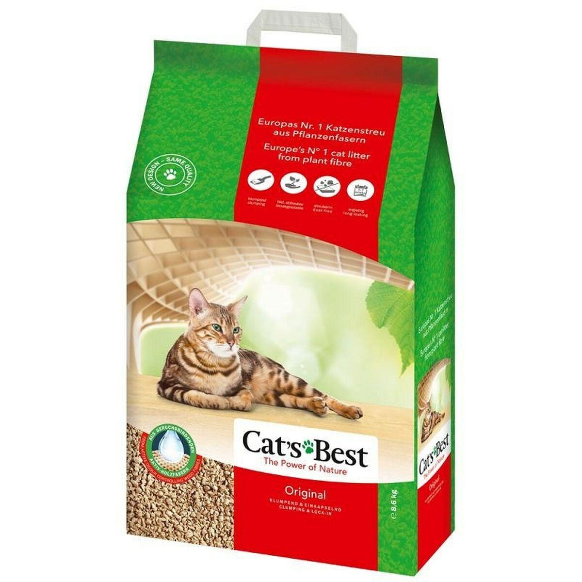 Kattegrus Cat's Best EcoPlus 20 L Beige