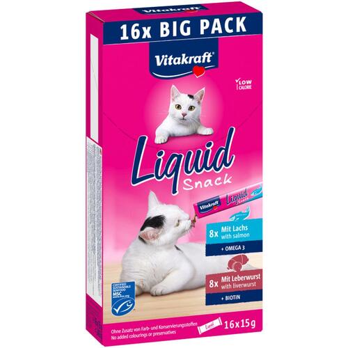 Snack for Cats Vitakraft Liquid Kylling