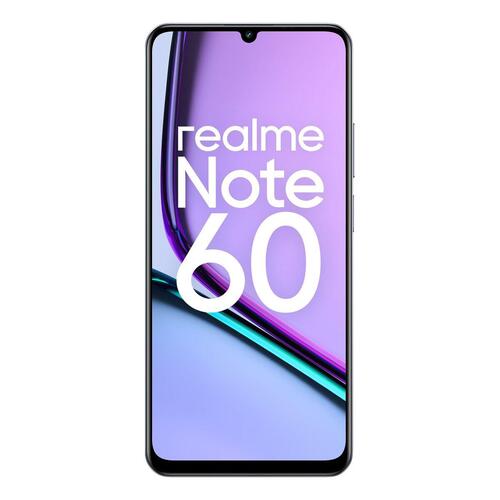 Smartphone Realme 631011004544 6,75" 6 GB RAM 128 GB Sort Unisoc