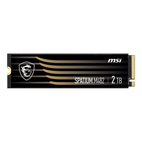 Harddisk MSI SPATIUM M482 2 TB SSD