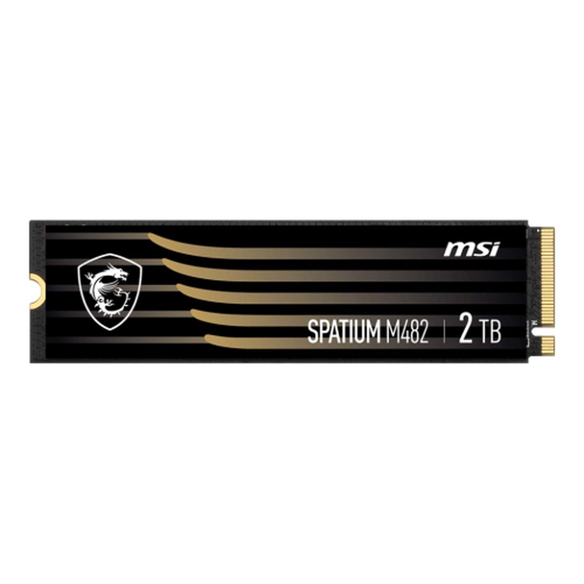 Harddisk MSI SPATIUM M482 2 TB SSD