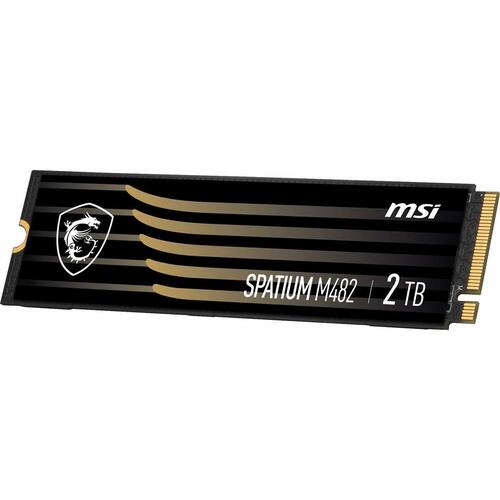 Harddisk MSI SPATIUM M482 2 TB SSD