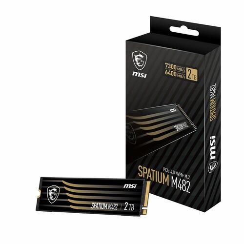 Harddisk MSI SPATIUM M482 2 TB SSD