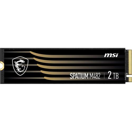 Harddisk MSI SPATIUM M482 2 TB SSD
