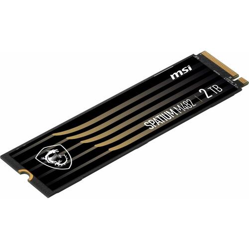 Harddisk MSI SPATIUM M482 2 TB SSD