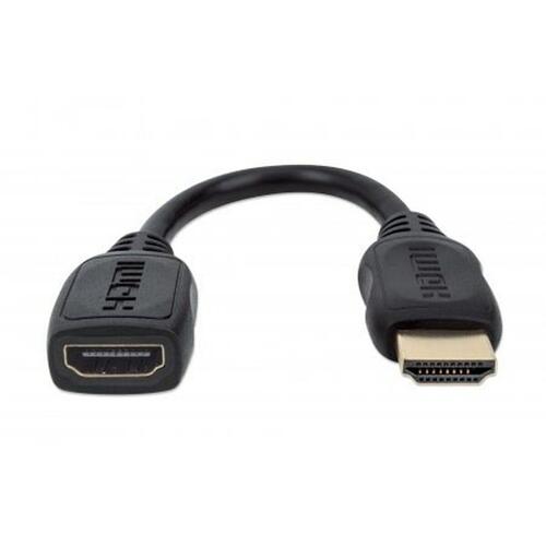 HDMI-kabel Manhattan 354523 Sort