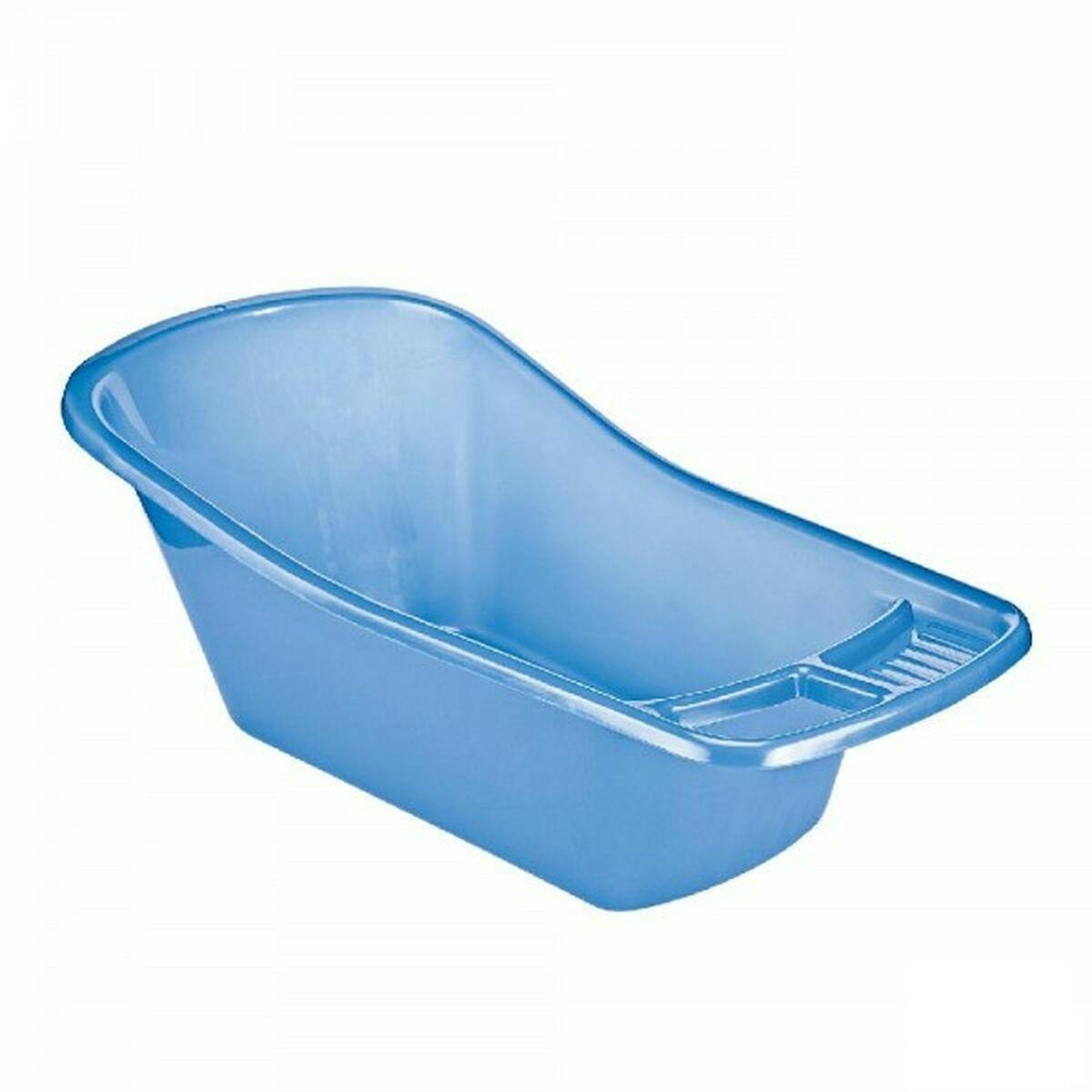Badekar Børns 80 x 43 x 30 cm Blå Hvid (6 enheder)