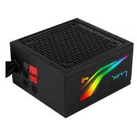 Strømforsyning Aerocool LUX RGB 550M ATX 550 W 80 Plus Bronze LED RGB