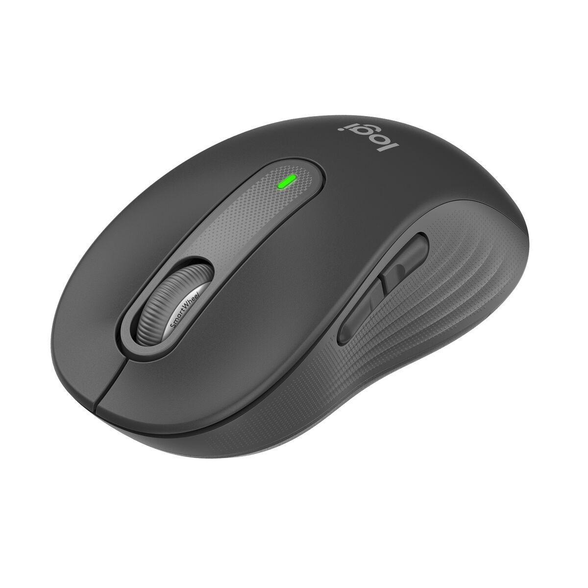 Trådløs mus Logitech Signature M650 Grafit