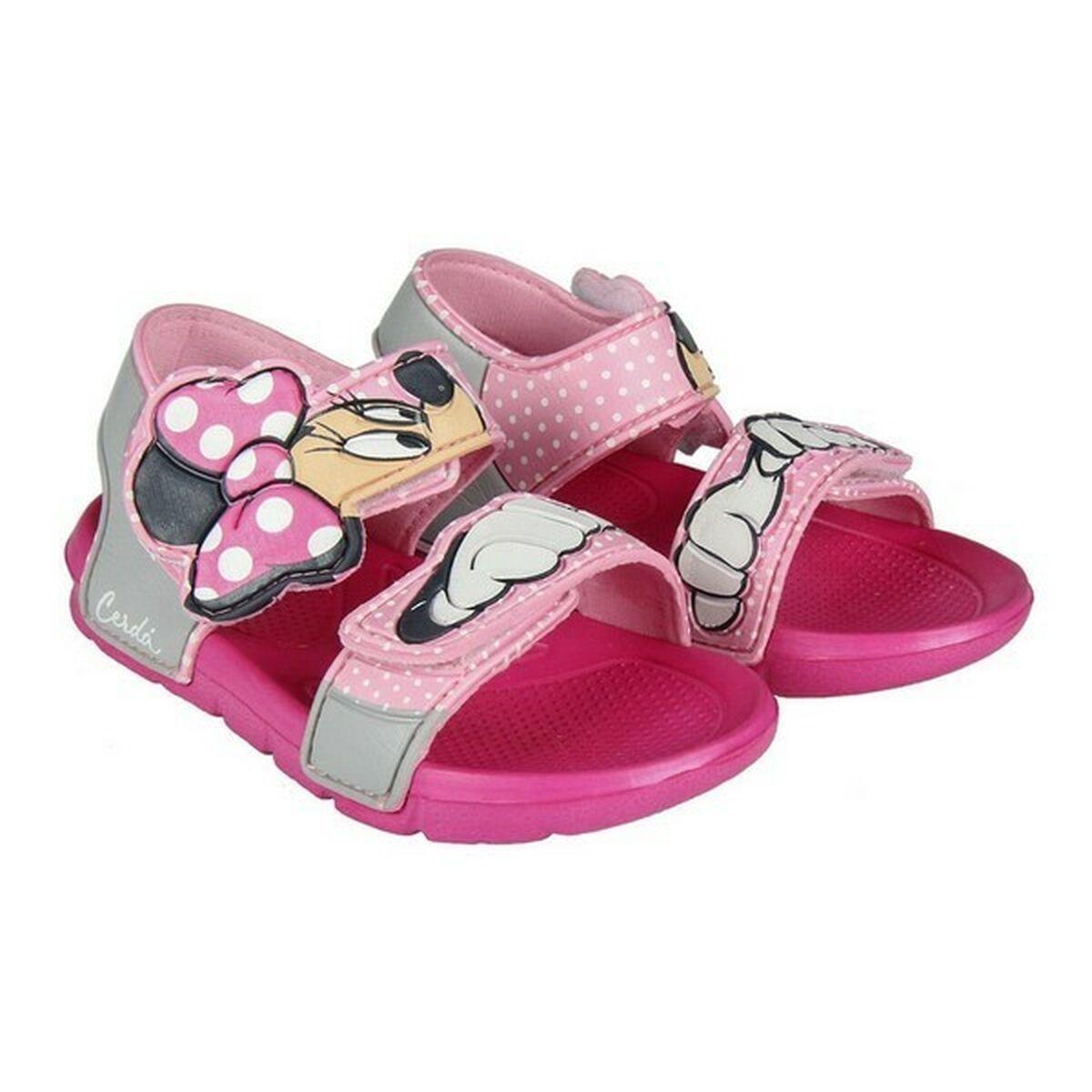 Strandsandaler Minnie Mouse Pink 24-25