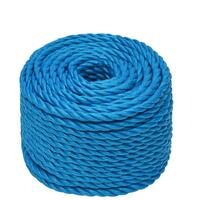 Arbejdsreb 24 mm 25 m polypropylen blå