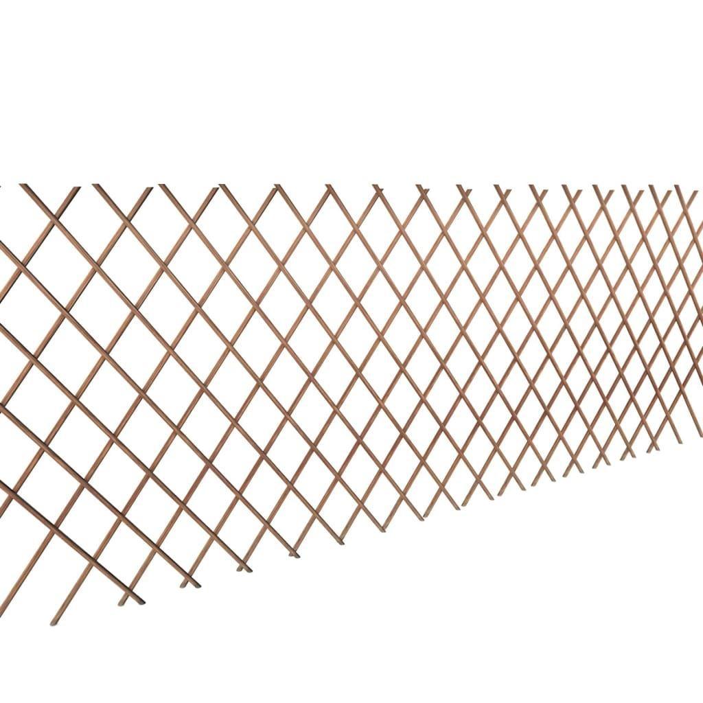 Pilehegn med espalier 5 stk. 180 x 90 cm