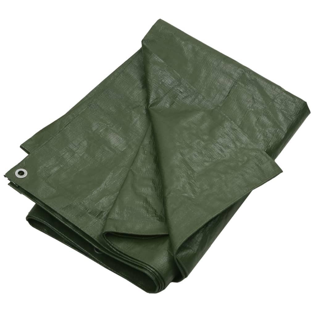 Presenning 3x4 m 180 g/m² HDPE grøn