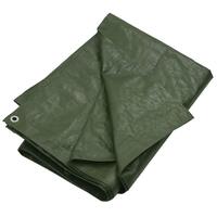Presenning 6x12 m 180 g/m² HDPE grøn