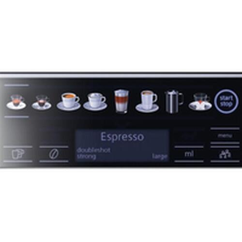 Superautomatisk kaffemaskine Siemens AG EQ.6 plus s500 Espresso Sort metal 1500 W 19 bar 2 Skodelice 1,7 L