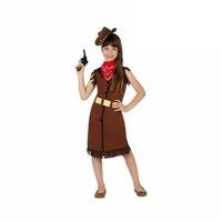 Kostume til børn Cowboy kvinde 3-4 år