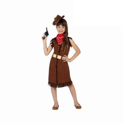 Kostume til børn Cowboy kvinde 3-4 år