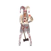Kostume til voksne Multifarvet Morder mand (2 Dele) (2 enheder) XL