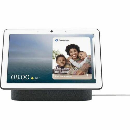 Intelligent højtaler med Google Assistant Google Nest Hub Max Antracit