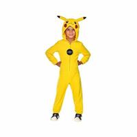 Kostume til børn Pokémon Pikachu Gul Rød 8-10 år