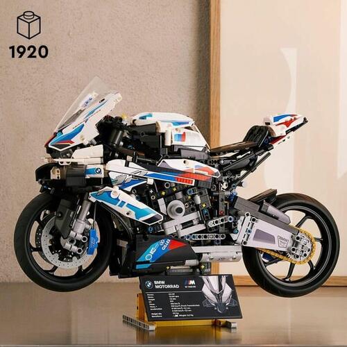 Konstruktionsspil Lego 42130 Blå Hvid Sort Rød