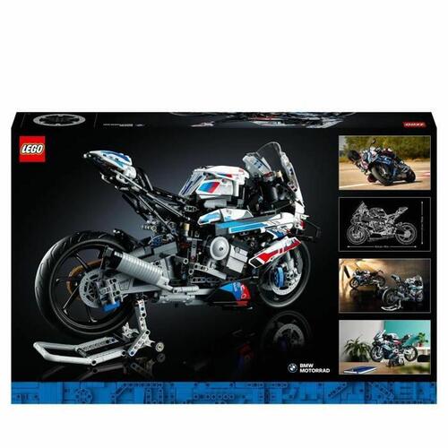 Konstruktionsspil Lego 42130 Blå Hvid Sort Rød