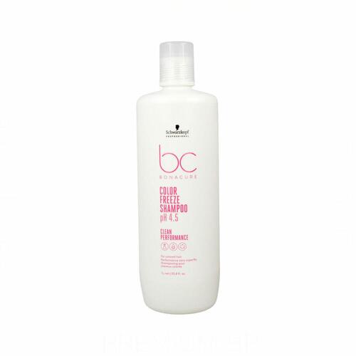 Shampoo til farvet hår Schwarzkopf BC Bonacure Color Freeze 1 L