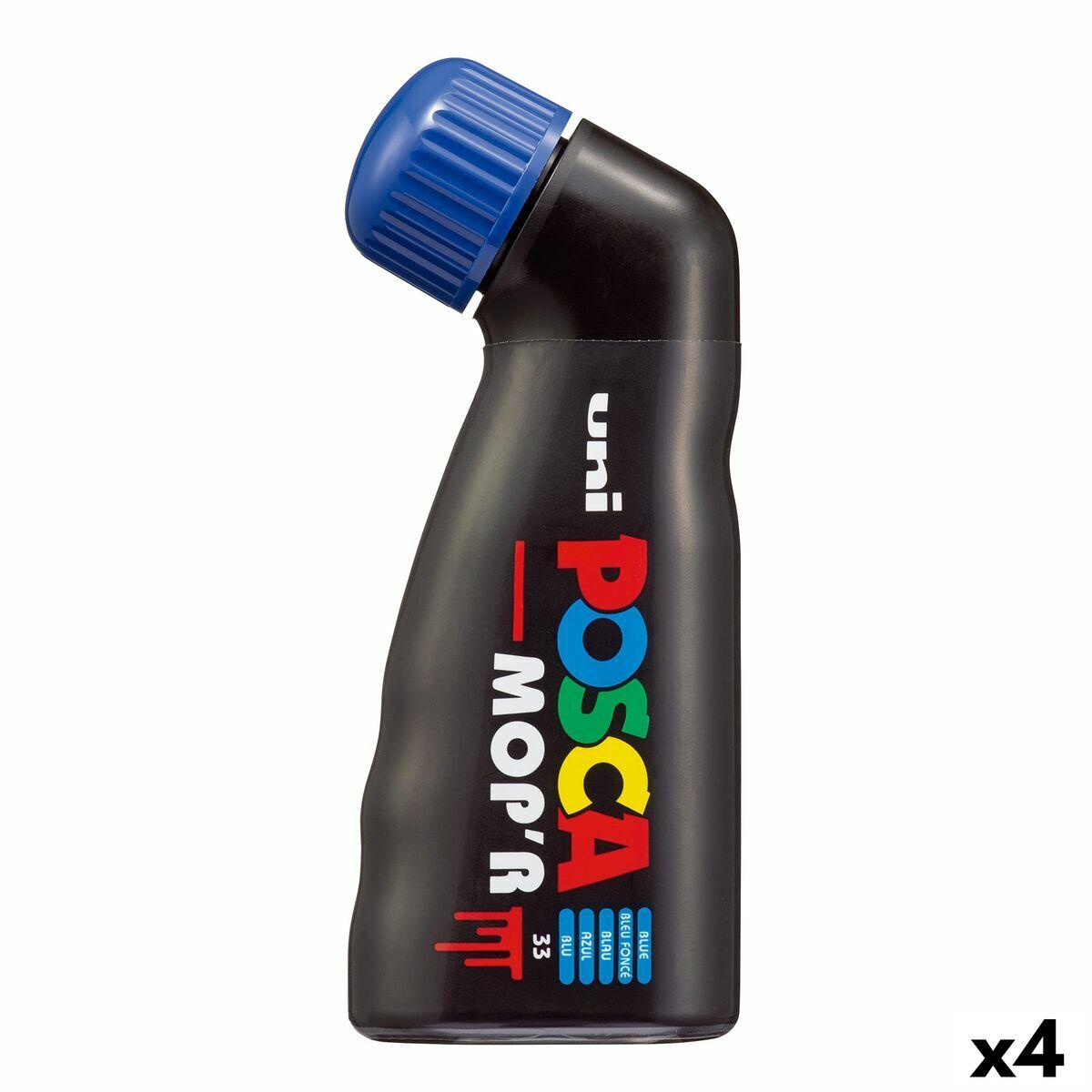 POSCA MOP'R PC-22 marker - Blå, 4 stk.