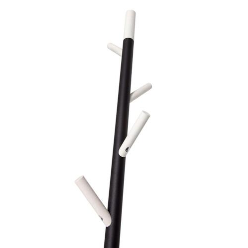 V-Part stumtjener med 4 kroge Linair 180 cm hvid