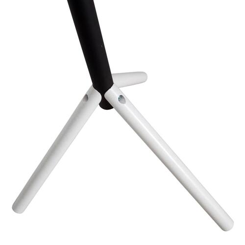 V-Part stumtjener med 4 kroge Linair 180 cm hvid