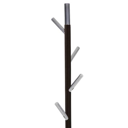 V-Part stumtjener med kroge Linair 180 cm krom