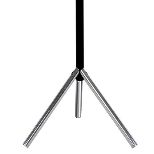 V-Part stumtjener med kroge Linair 180 cm krom
