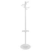 V-Part stumtjener med 8 knager Porcelain 178 cm hvid