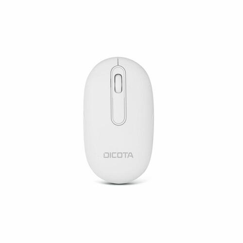 Optisk trådløs mus Dicota D32045 Hvid 1600 dpi