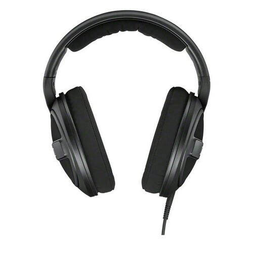 Hovedtelefoner med mikrofon Sennheiser HD 569 Sort