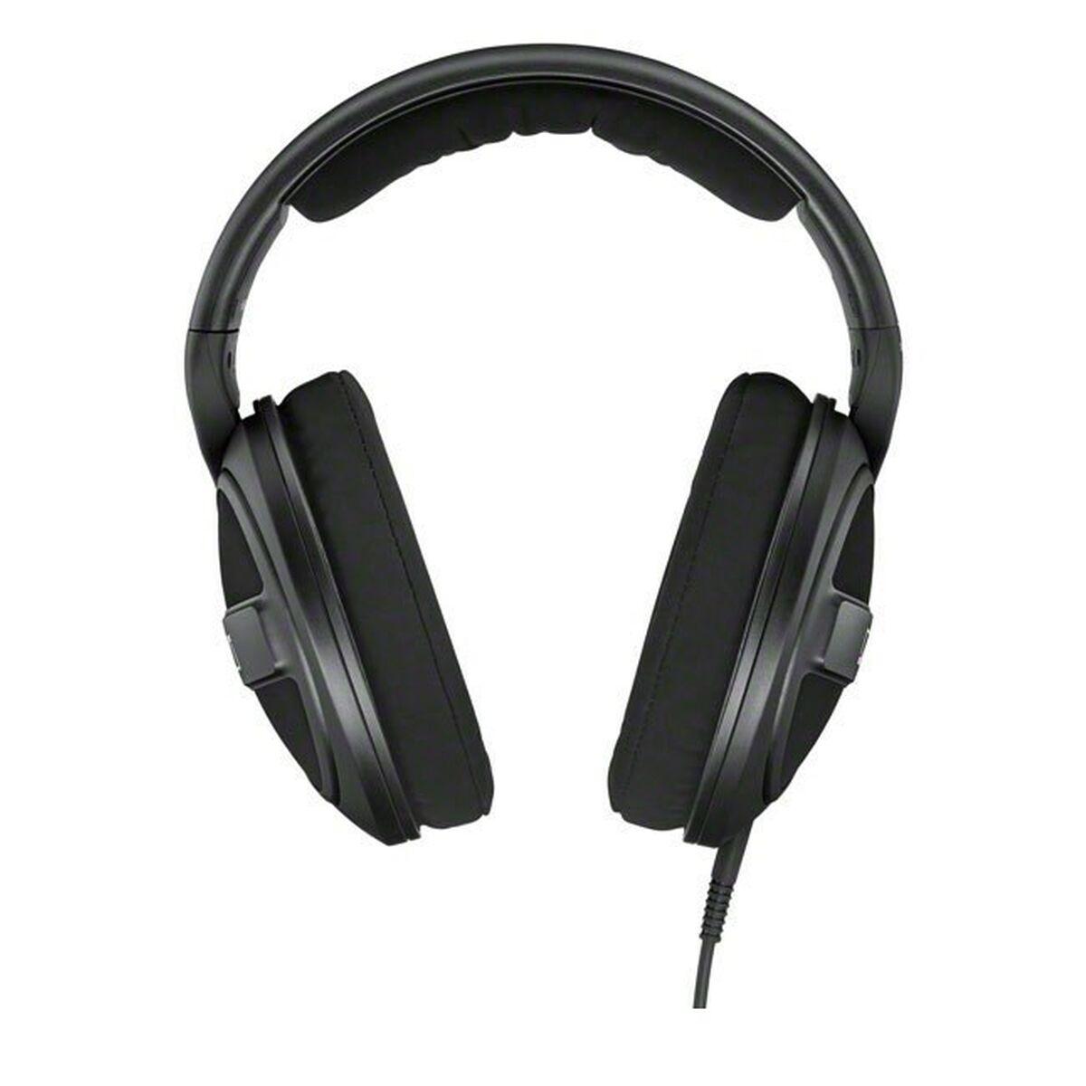 Hovedtelefoner med mikrofon Sennheiser HD 569 Sort