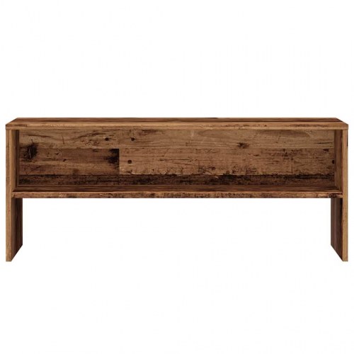 Tv-bord 100×40×40 cm i konstrueret træ - antikt træ
