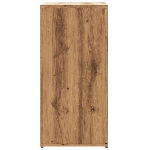 Skænk 80×36×75 cm i konstrueret træ - artisan eg