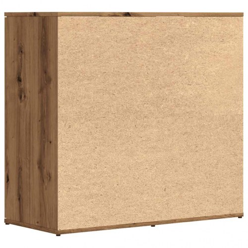 Skænk 80×36×75 cm i konstrueret træ - artisan eg
