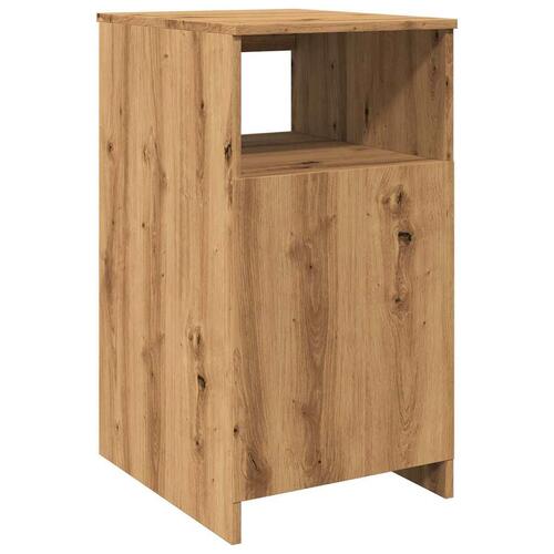 Kommode 40x50x76 cm konstrueret træ kunsteg