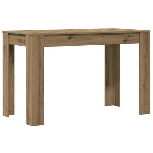 Spisebord artisan eg 120x60x76 cm konstrueret træ