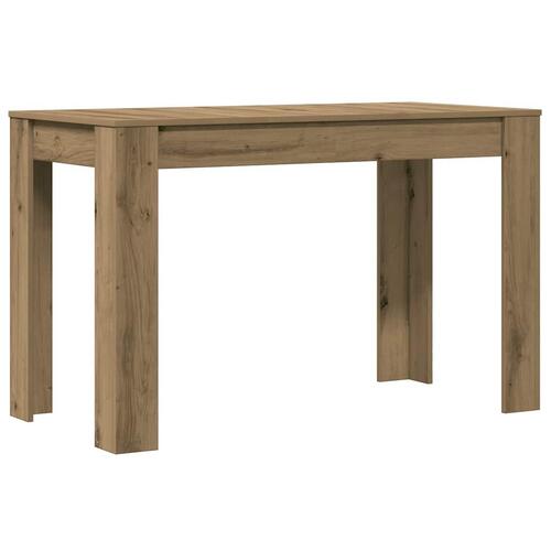 Spisebord artisan eg 120x60x76 cm konstrueret træ