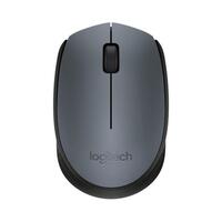 Mus Logitech M170 1000 dpi Trådløst Sort