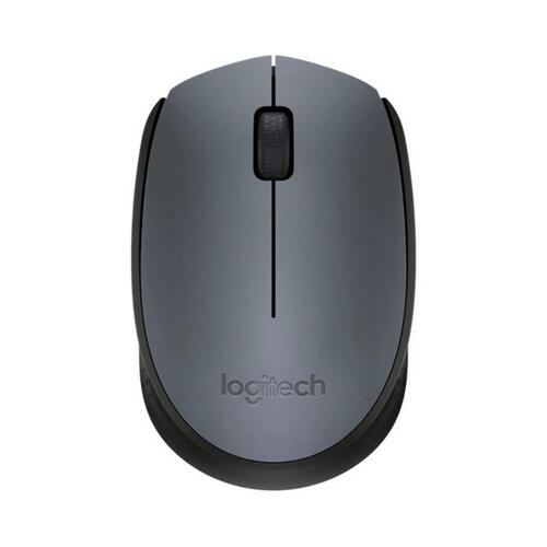Mus Logitech M170 1000 dpi Trådløst Sort