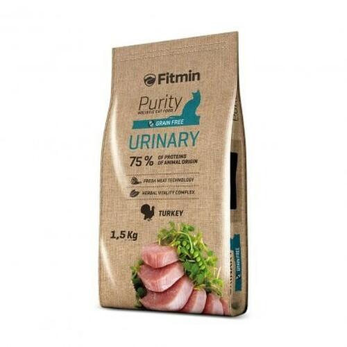 Kattemad Fitmin Cat Purity Kylling 1,5 Kg