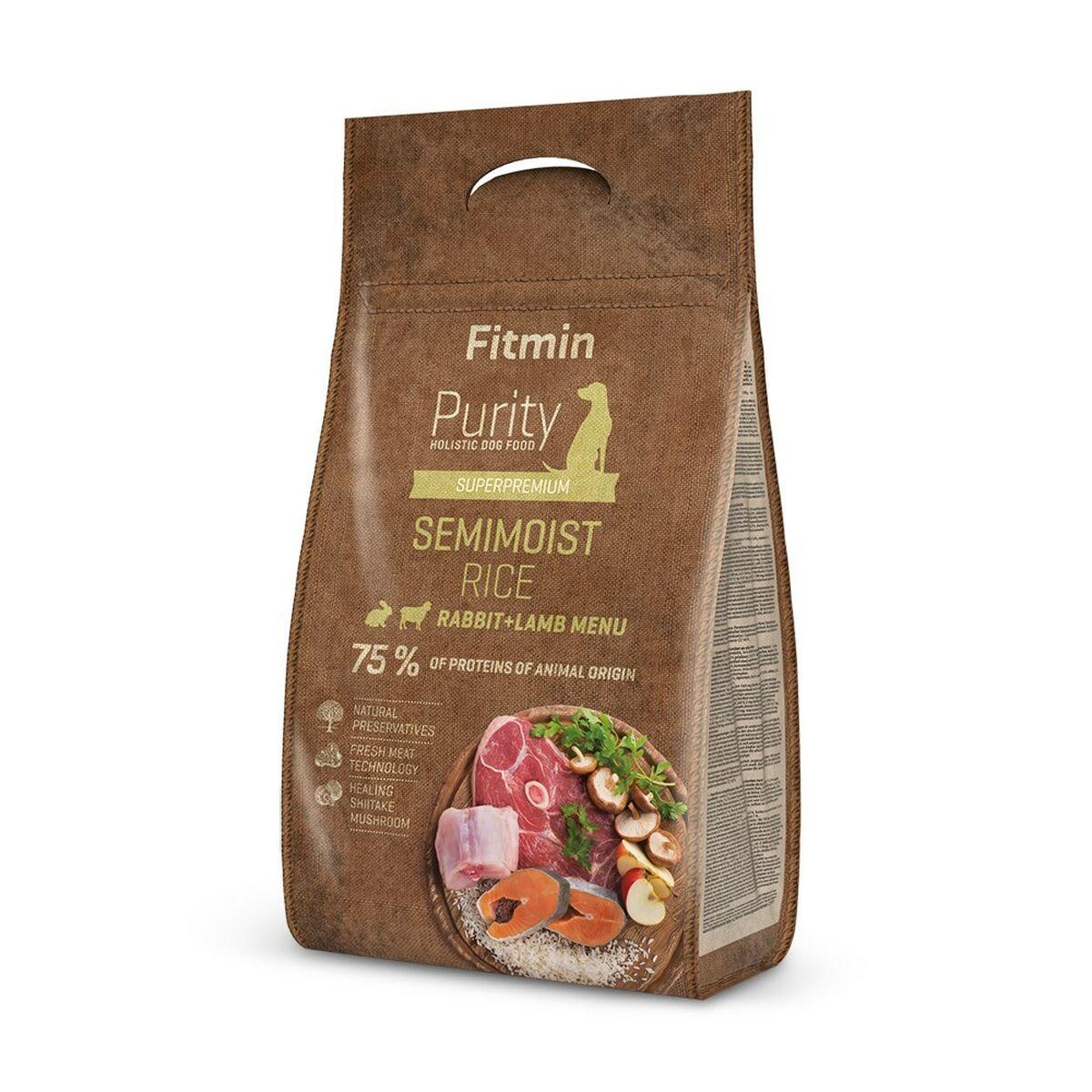 Foder Fitmin Purity Rice Voksen Lam Ris Kanin 4 Kg 800 g